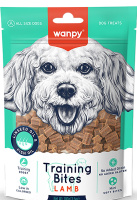 Wanpy Dog Лакомство для собак "Тренировочные кусочки" из ягненка 100 г