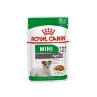 Royal Canin MINI AGEING 12+ для пожилых собак маленьких пород старше 12 лет в соусе пауч 85 г