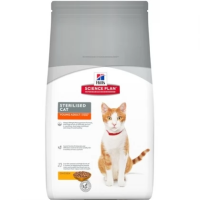 Hills сух.д/стерил. кошек до 7 лет курица (3 кг)