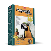Padovan GRANDMIX Pappagalli корм для крупных попугаев 600 г.