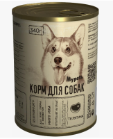 Mypets. Консервы для собак. Телятина 340гр (340гр)