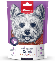 Wanpy Dog лакомство утиные сосиски 100г. [уценка]