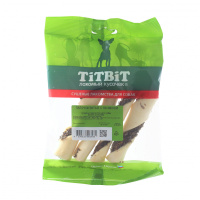TiTBiT Палочки витые с начинкой для собак, 45 г. по 10 см