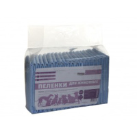 Pet Expert Пеленка впитывающая одноразовая для животных 60*90 см. с САП 20 шт в упаковке (60*90см)