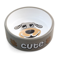 Триол CB10 Миска керамическая "Песик" 0,3л