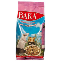 ВАКА - высокое качество Кормовая смесь для грызунов 500 г.