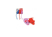 Камон Игрушка Мышь вязанная, 70 мм*12