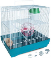 Триол Клетка для грызунов 4101 39.5*29.5*37 мм.