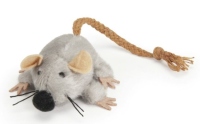 Камон Игрушка мышь с хвостом из веревки