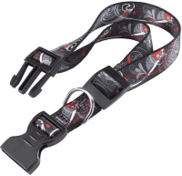 Ошейник ARLECCHINO C25/70 нейлон, с пластиковым креплением