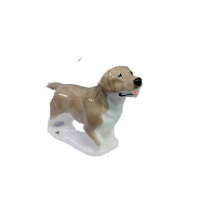 Скульптура 2553 Лабродор фарфор