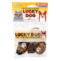 LUCKY DOG Бычьи медальоны