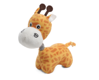 Игрушка MINI DOGS для собак мелких пород мягкая "Жираф", 110мм (110мм)