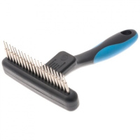 Расчёска-грабли DeLIGHT, 20 плавающих бол. длин. зуб 46820L