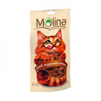 1280 Молина д/кошек Куриная печень 80гр