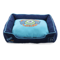 Лежанка квадратная Disney Monsters-1, 750*650*150мм Триол