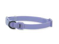 Ошейник из биотана "Матрица" (M, оранжевый, 20*340-490мм)