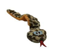 GoSi Игрушка для собак тигровая ГАДЮКА ГРЕЙС 0,5м