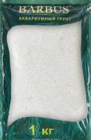 BARBUS Крошка мраморная белая 2-5 мм., 1 кг.