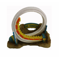 Декорация пластиковая PRIME "Американская горка" 14*8,9*11,1см