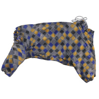 Gamma Комбинезон для собак Китайская хохлатая, дождевик, 36 см.