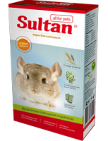 Султан Трапеза с овощами и экзотическими фруктами для шиншилл 400 г. [уценка]