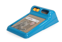 Камон Игрушка Когтеточка с мячиками, [40x28x12 cм], бирюзовая