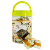 Мнямс лакомство для собак бисквиты с куриным мясом ПОШТУЧНО