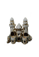 Россия Грот Замок тройной на пне [С353] 22*30