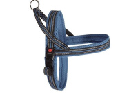 Камон Шлейка "DynamicDog Plus" (синяя, грудь 90 cм)