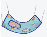 GoSi Гамак -Пододеяльник для Крыс, Шиншилл, Морской свинки, Дегу.Cotton