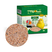 Триол Песок-минеральная подкормка для птиц, 70 г.