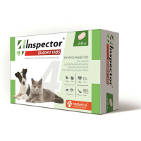 Inspector Инспектор Quadro Tabs для кошек и собак 8-16 кг (2-8 кг)