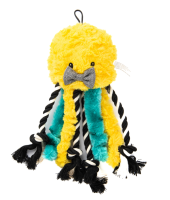 Игрушка Elder Club для собак Медуза разноцветная 26 см