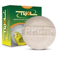Мин.камень д/попуг. с мелом К-152 Триол