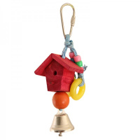Триол Скворечник игрушка для птиц BR-55