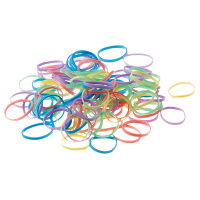 Резинки для шерсти латексные [для топ-кнотов] 10 мм / 12 шт RD1012 Пет Лайн