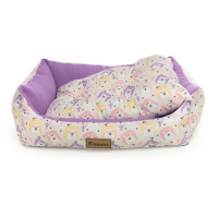 Лежанка прямоугольная "Лама" Триол (S, 420*400*150мм)