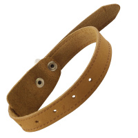 Триол Ошейник кожаный безразмерный, 20 мм.*450 мм.