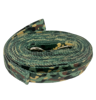 Повод брезент Камуфляж 25мм*5м Зелёный/Green Дакель
