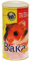 ВАКА-Люкс Корм для хомяков 900 г. [уценка]