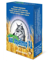 Биокорректор для кошек натуральная биологически активная добавка, 60 таблеток [уценка]