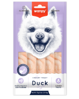 Wanpy Dog Лакомство для собак "Нежное пюре" из утки 100 г