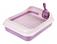 Россия Новинка Туалет + совок "Феликс", 450х350х150 мм