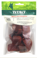 Титбит Чипсы из говядины д/собак Золотая коллекция 60г [уценка]