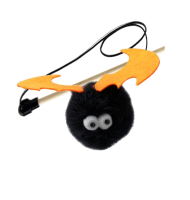 GoSi Махалка-Удочка "Летучая мышь Валентин" Натуральная норка