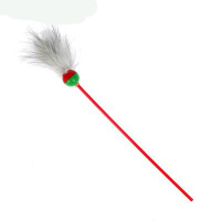 Зооник Дразнилка 16490 пластиковая 50см с мехом