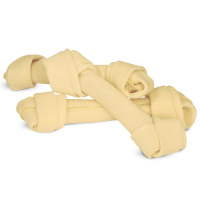 Триол Кость узловая белая жевательная DENTAL 20 см. 85-90 г. (20см, 850-900г)