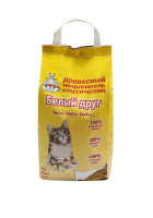 Белый друг Классик, наполнитель для кошек, 9л. 3 кг. (3кг/9л 1*4)