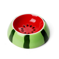 Миска керамическая для мелких животных "Арбузик", 0,02л, Triol